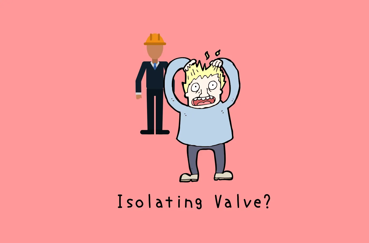 船内にたった一つしかないIsolating Valveはどこにある?