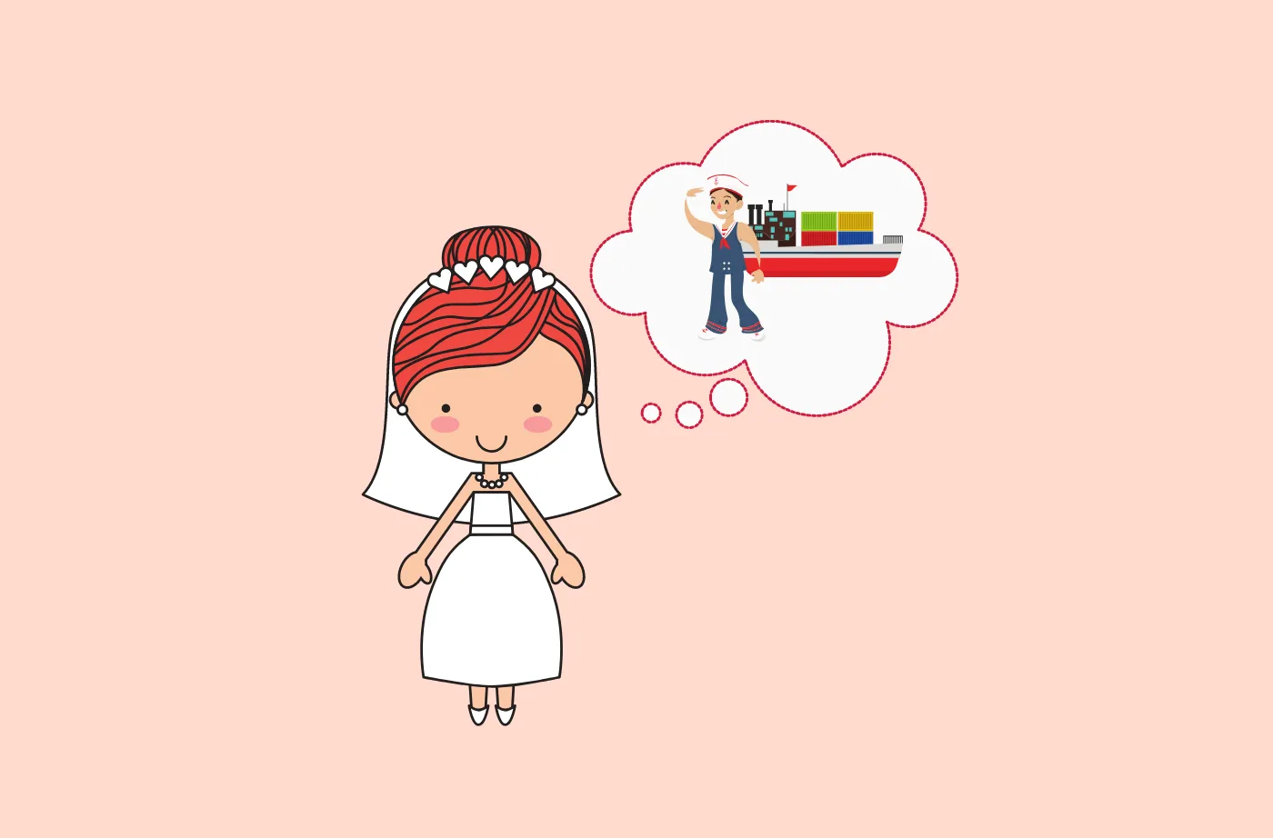 船員の妻が幸せな生活を送るための三カ条?