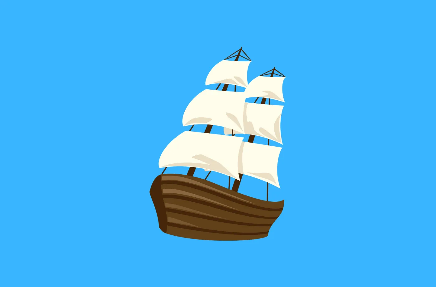 帆船