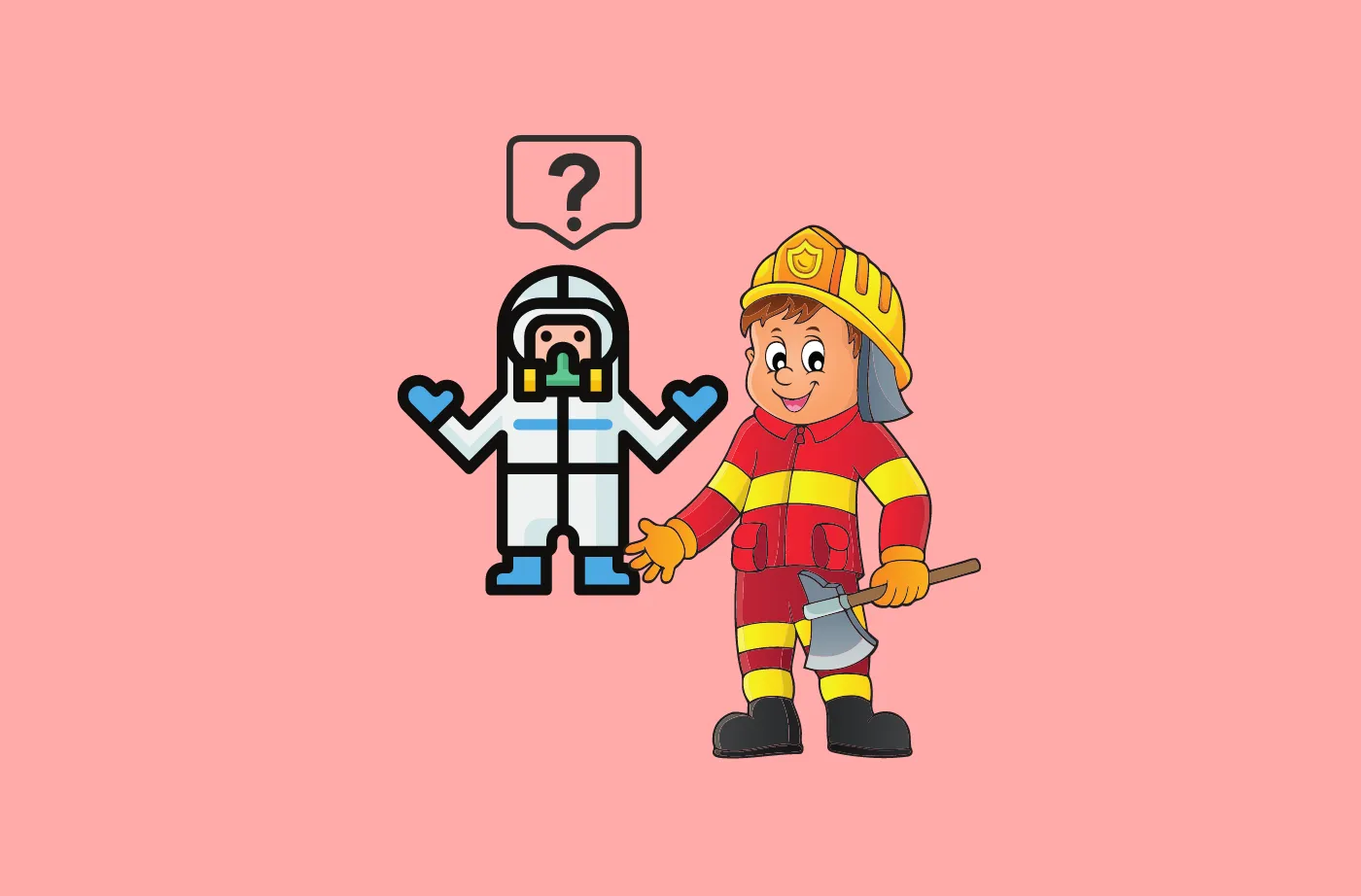 消防員装具にはあって、安全装具にはないものって何？