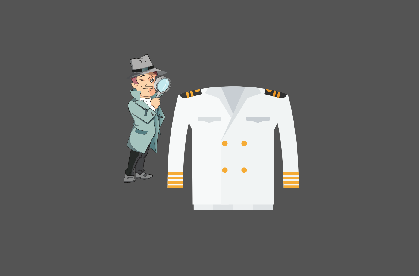 肩章をよく見ると、右肩と左肩は左右対称ではありません | 船学 ふねがく